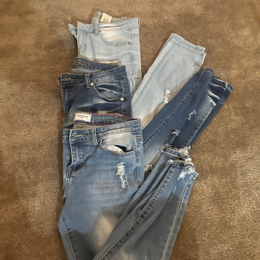 Ripped jeans